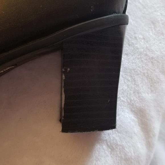 Leather | Croft & Barrow | Ankle Boots | Booties | Black | 8 1/2 - Picture 9 of 11